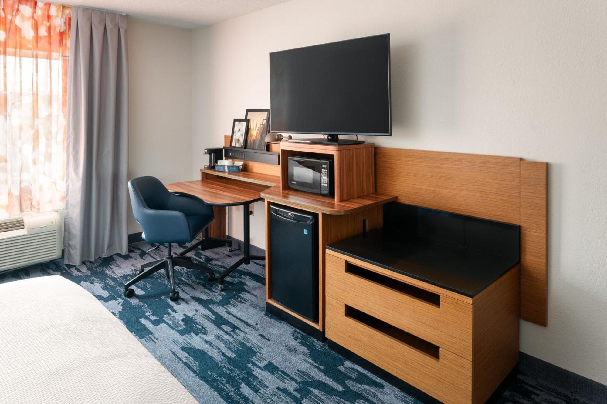 Fairfield Inn Tallahassee North/I-10 Экстерьер фото
