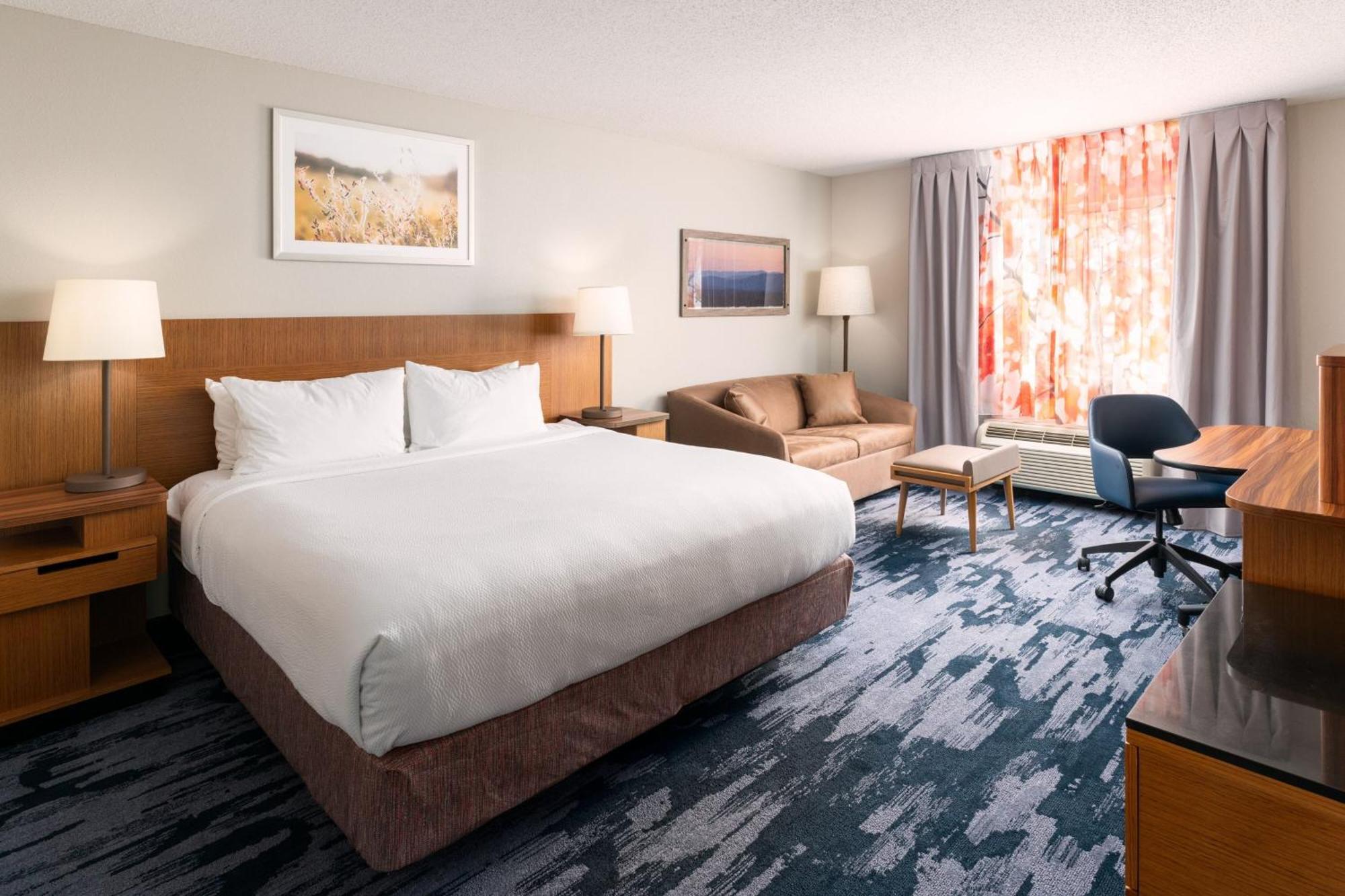 Fairfield Inn Tallahassee North/I-10 Экстерьер фото