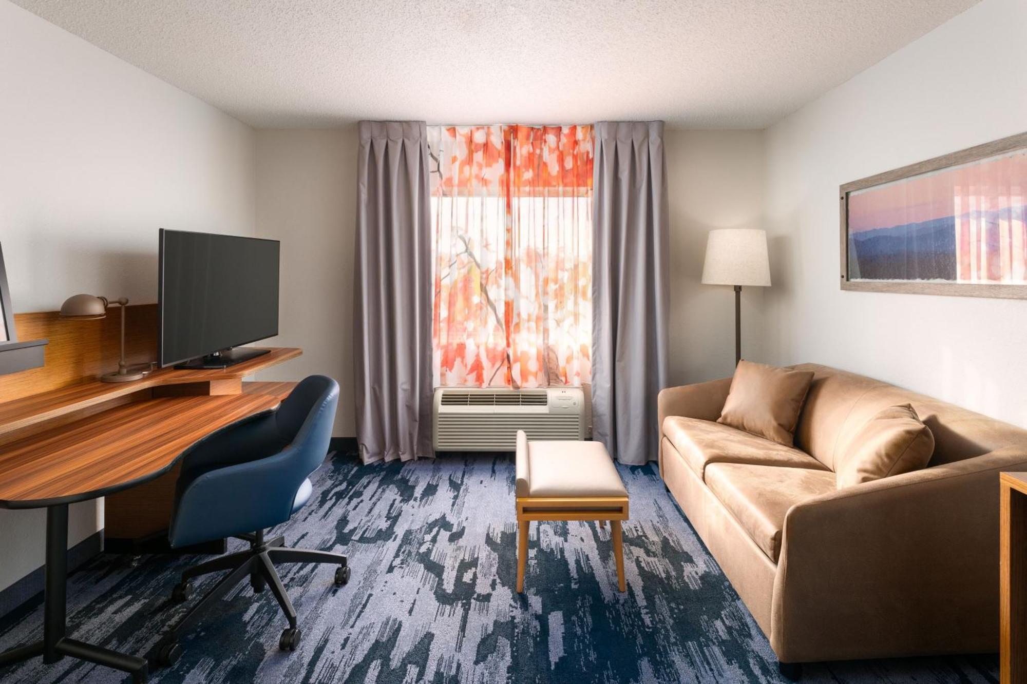 Fairfield Inn Tallahassee North/I-10 Экстерьер фото