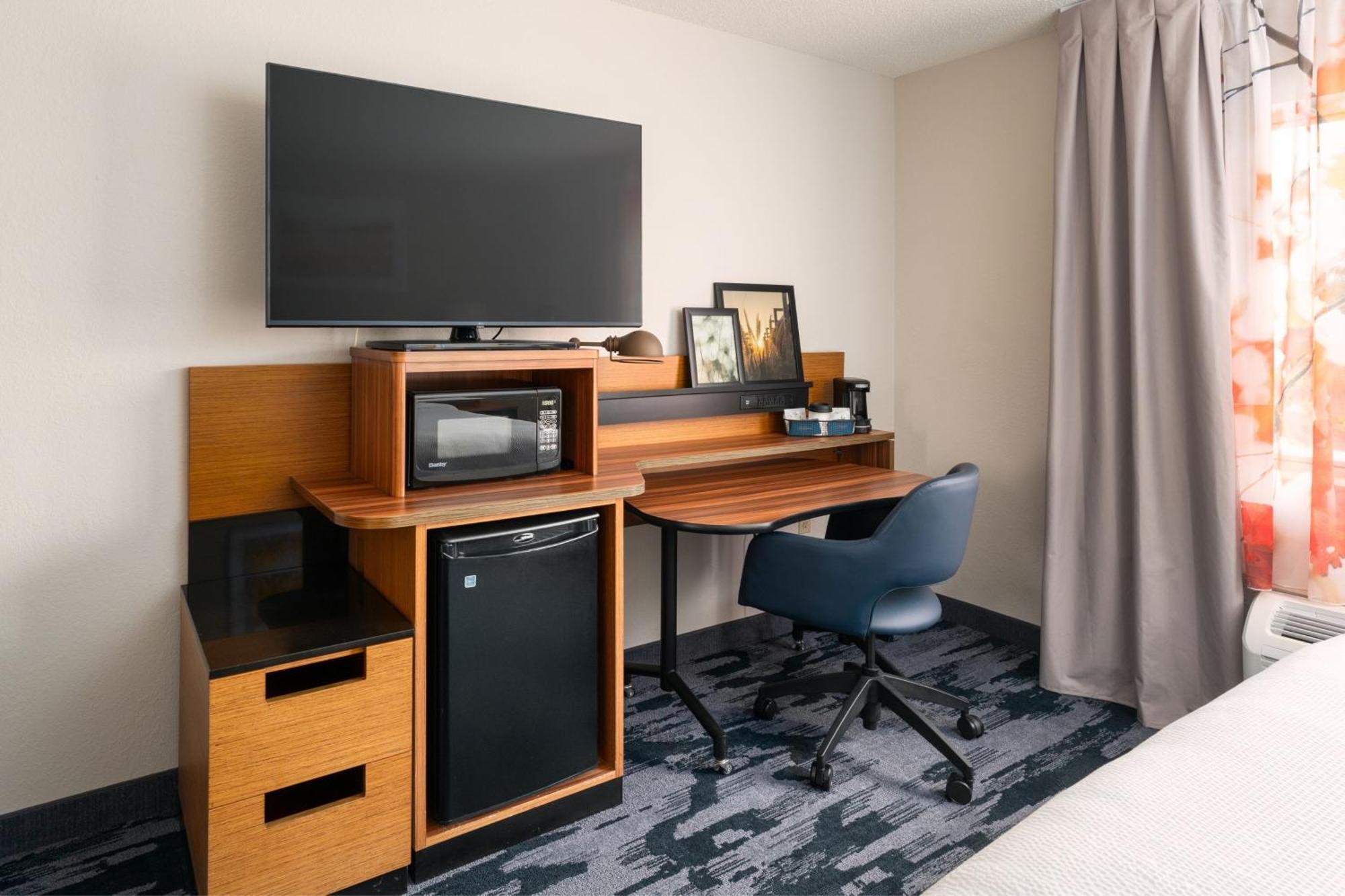 Fairfield Inn Tallahassee North/I-10 Экстерьер фото