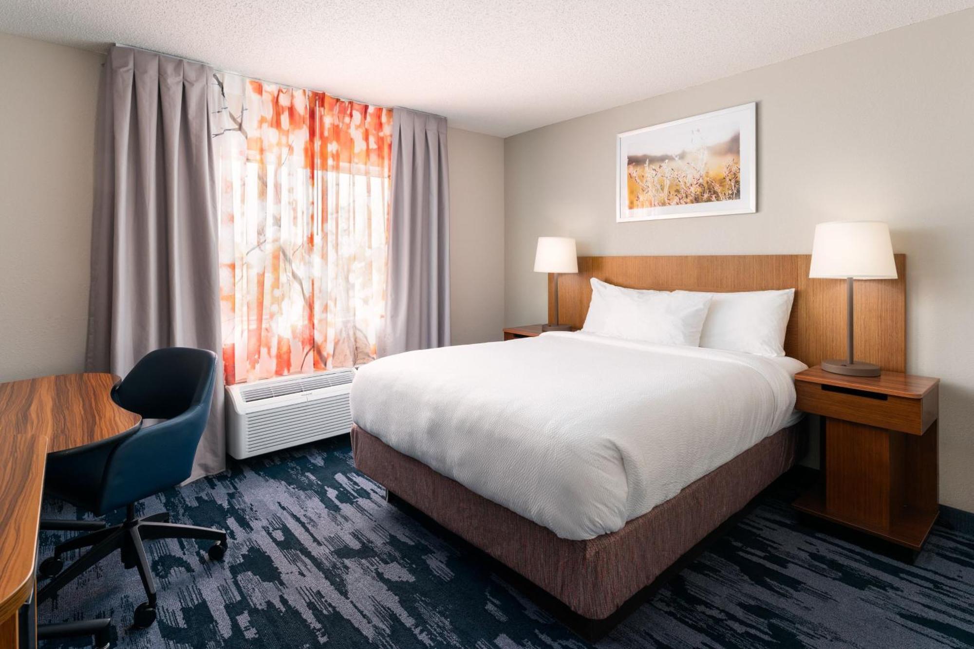 Fairfield Inn Tallahassee North/I-10 Экстерьер фото