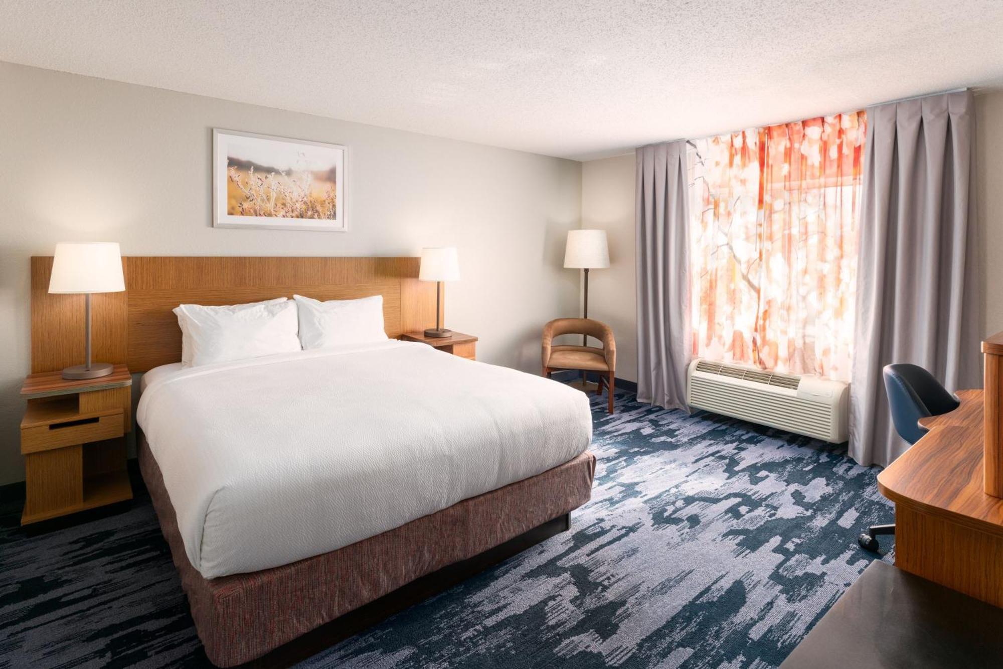 Fairfield Inn Tallahassee North/I-10 Экстерьер фото