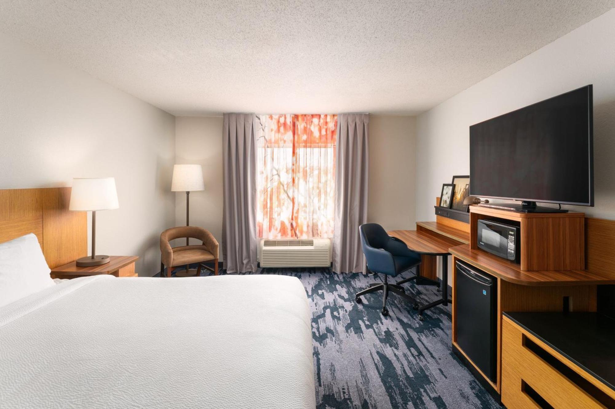 Fairfield Inn Tallahassee North/I-10 Экстерьер фото