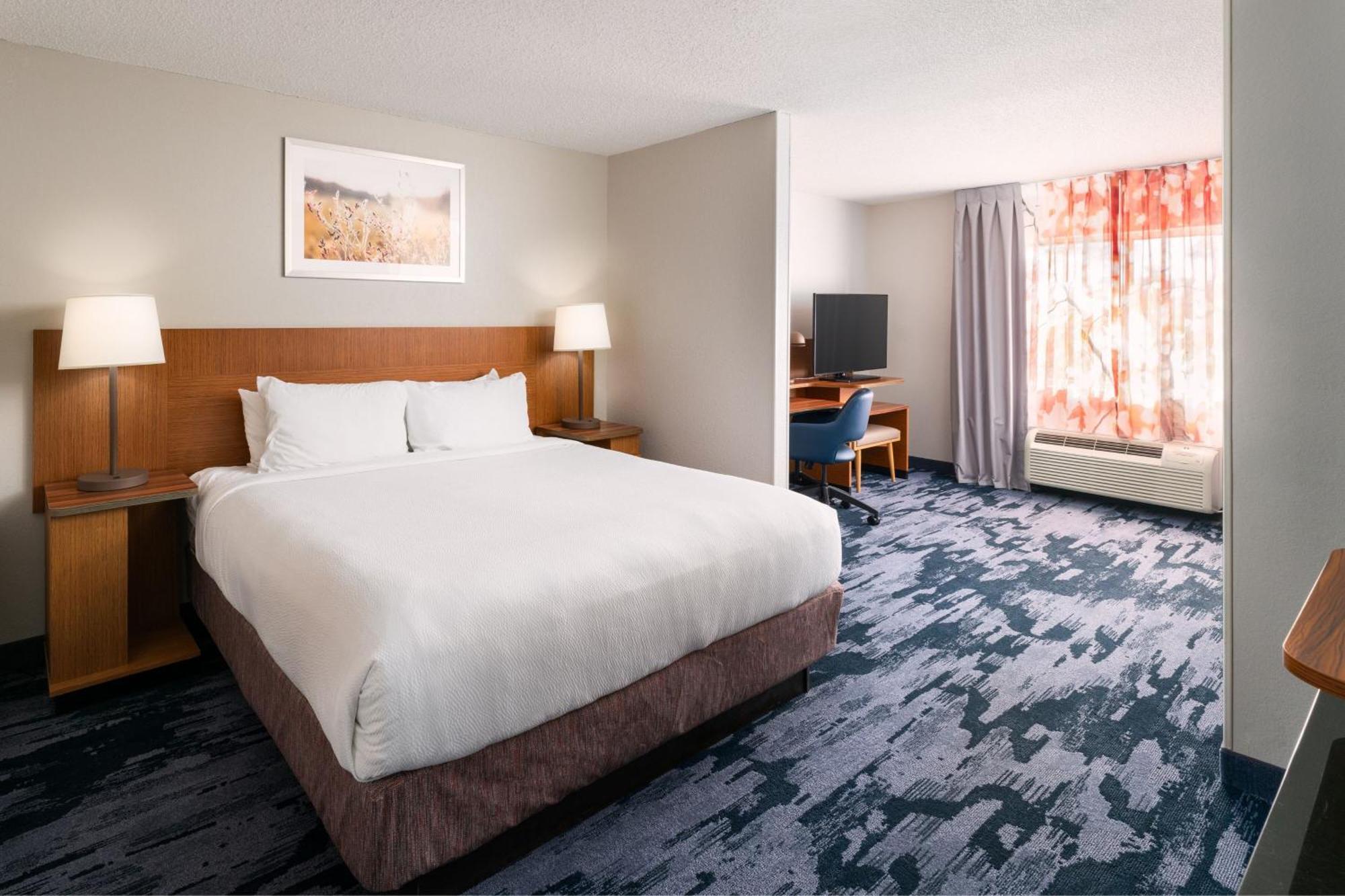 Fairfield Inn Tallahassee North/I-10 Экстерьер фото