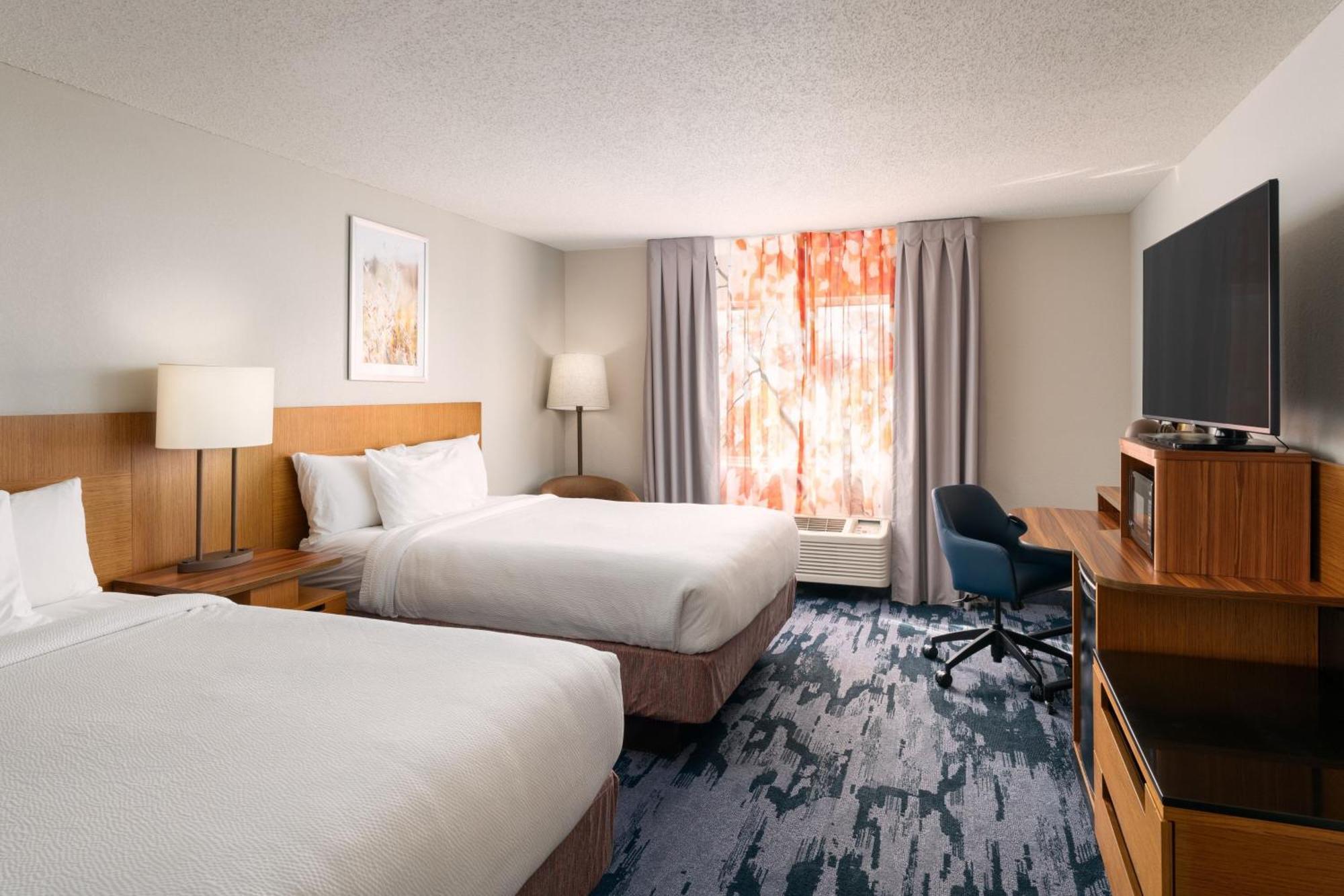 Fairfield Inn Tallahassee North/I-10 Экстерьер фото
