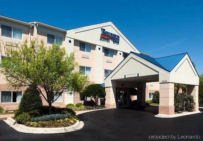 Fairfield Inn Tallahassee North/I-10 Экстерьер фото